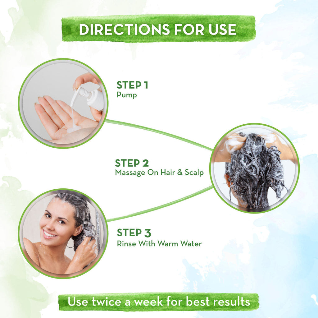 Onion Shampoo with Onion and Plant Keratin for Hair Fall Control