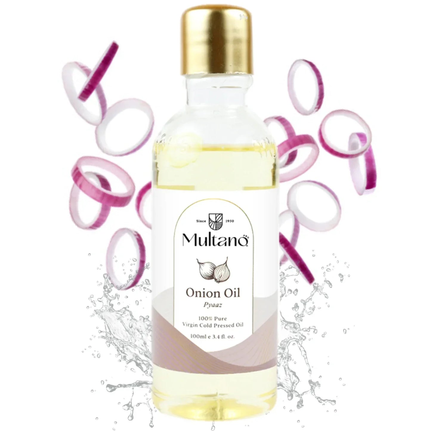 Multano Cold Pressed Onion Oil