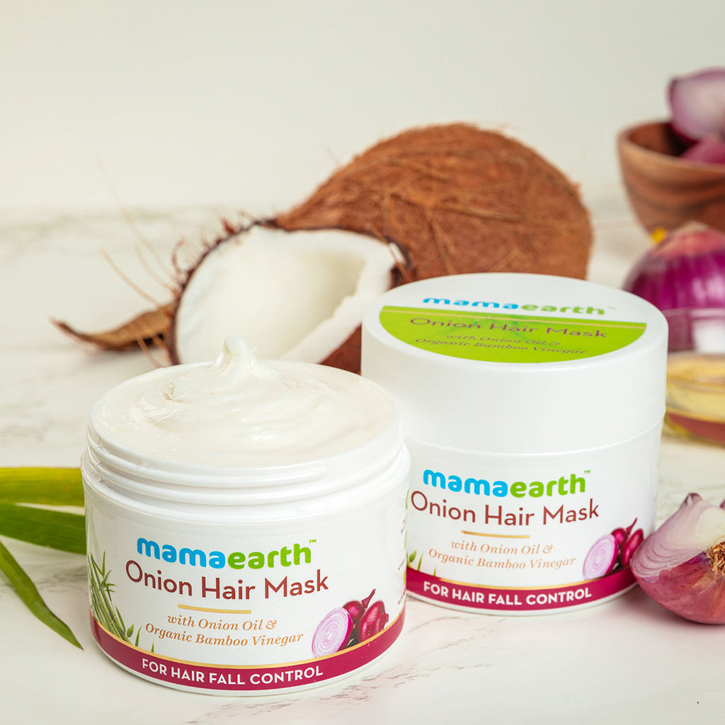 Mamaearth Onion Hair Mask