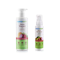 Mamaearth Onion Shampoo and Onion Hair Serum Combo-250ml