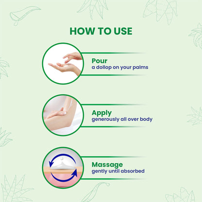 Yuthika Aloe Vera Soft Touch Body Lotion For Women & Men