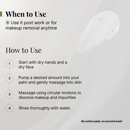 Mystiqare Soothing Dual Cleanser