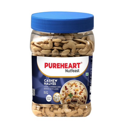 Pureheart Nutreat Split Cashew Halves