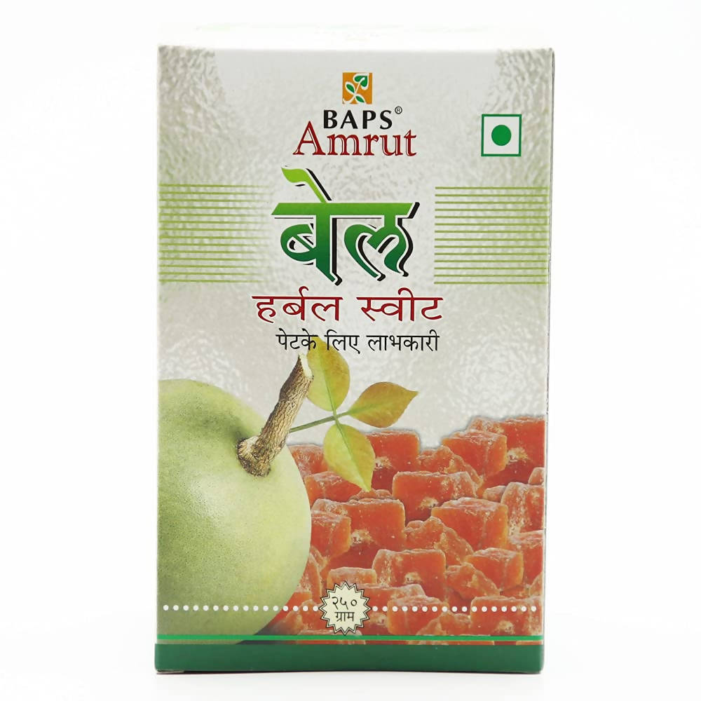 Baps Amrut Bael Herbal Sweet Candy - 250 gms