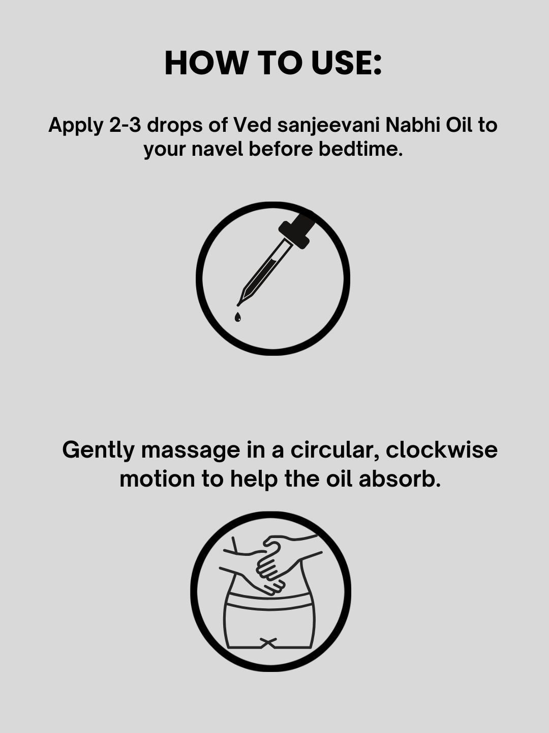 Ved Sanjeevani Nourishing Hair Care Nabhi Oil