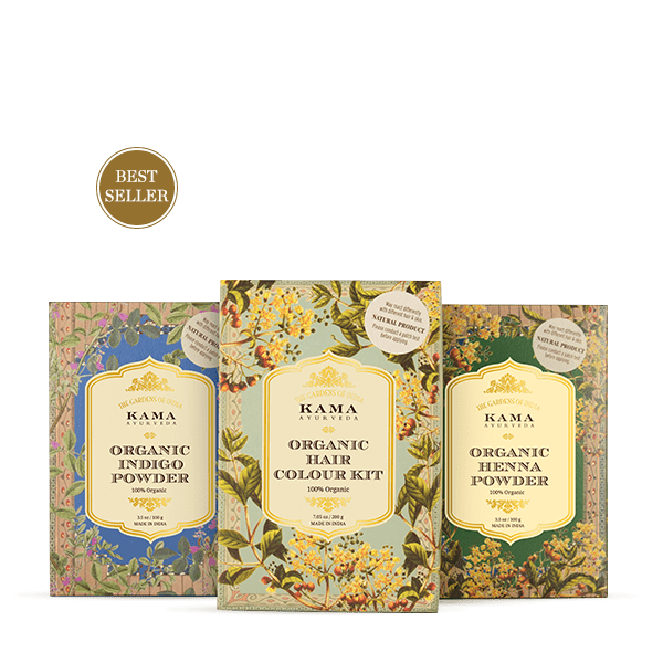 Kama Ayurveda Organic Hair Color Kit