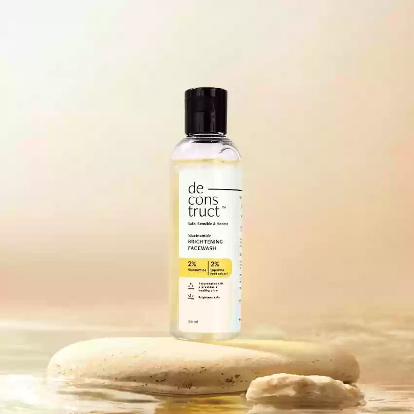 Deconstruct Niacinamide Brightening Face Wash - 100 ml