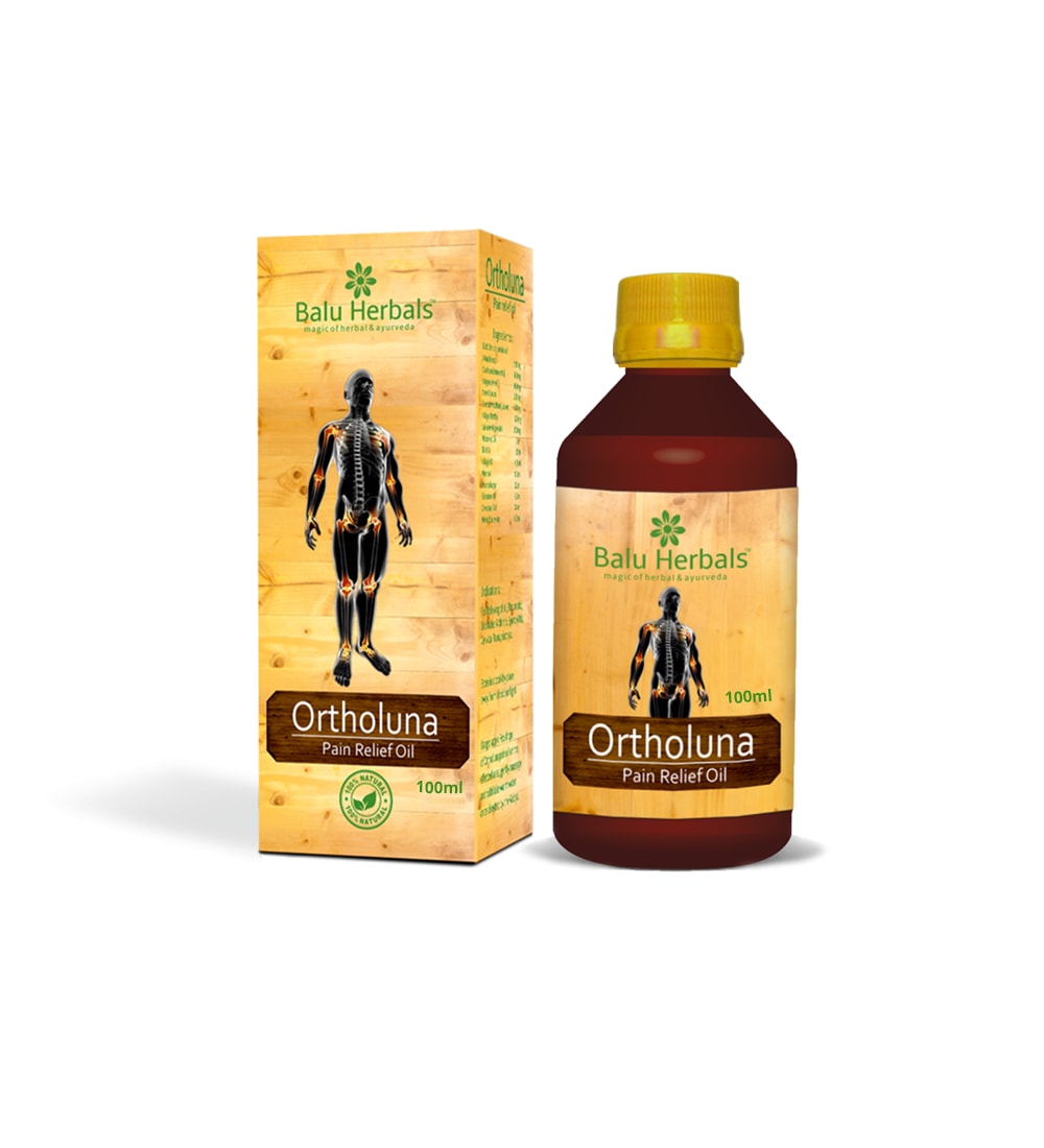 Balu Herbals Ortholuna Oil