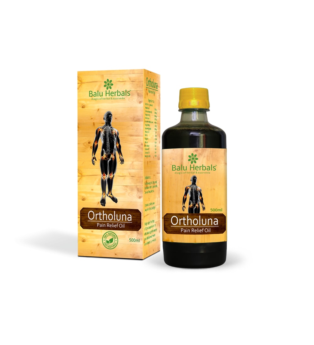 Balu Herbals Ortholuna Oil