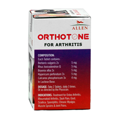 Allen Homeopathy Orthotone Tablets