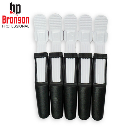 Bronson Professional Crocodile Hair Clips