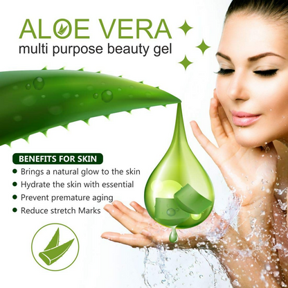 LA Organo Pure Aloe Vera Gel