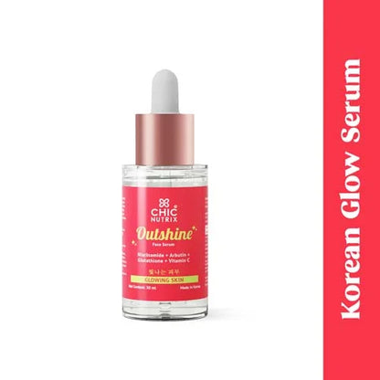 Chicnutrix Outshine - Korean Glass Glow Serum - 30 ml
