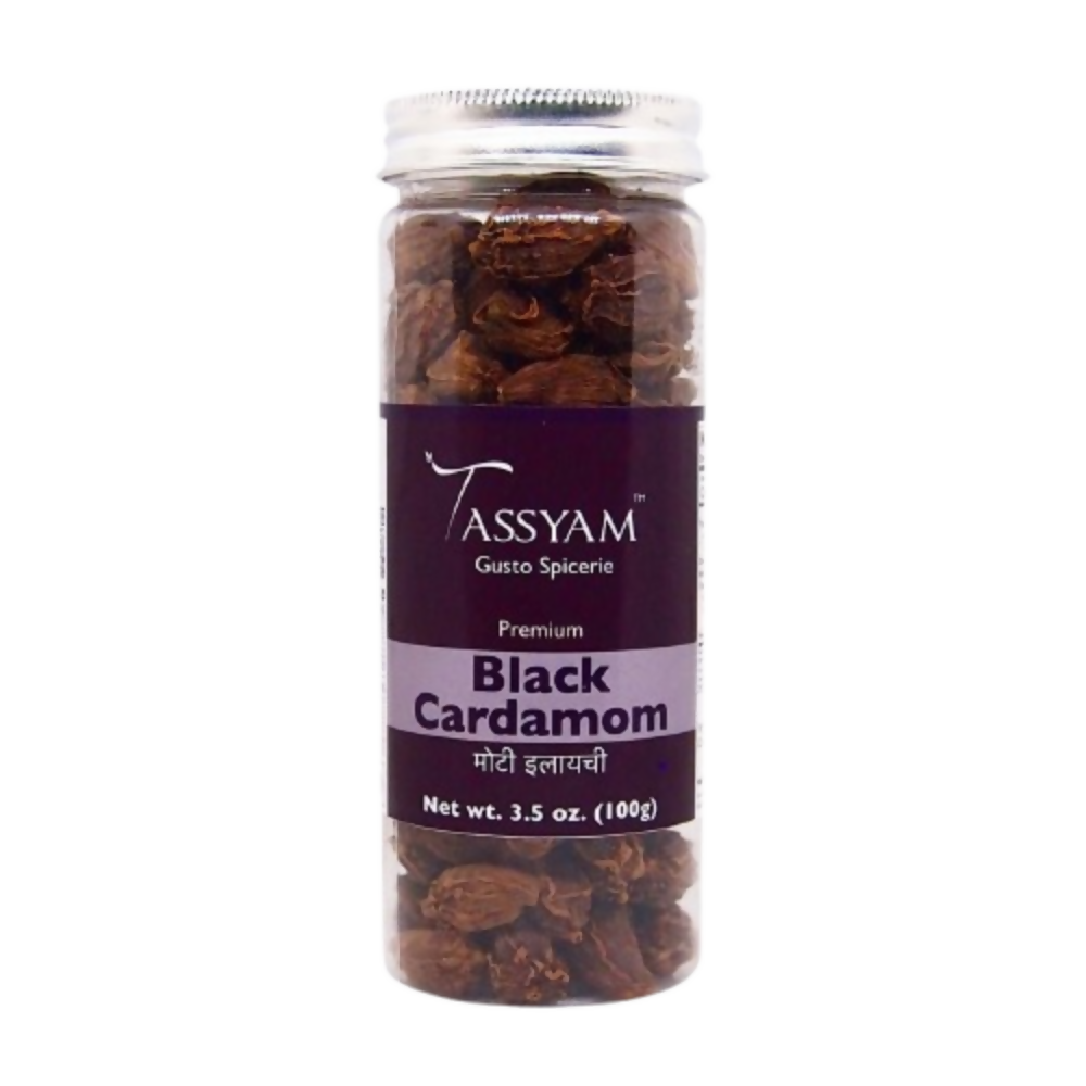Tassyam Organics Black Cardamom