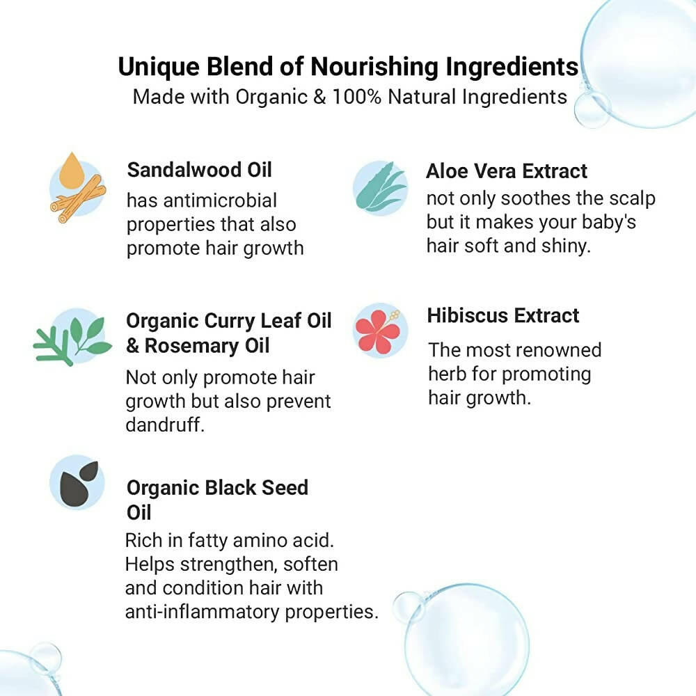BabyChakra Natural Strengthening Baby Shampoo