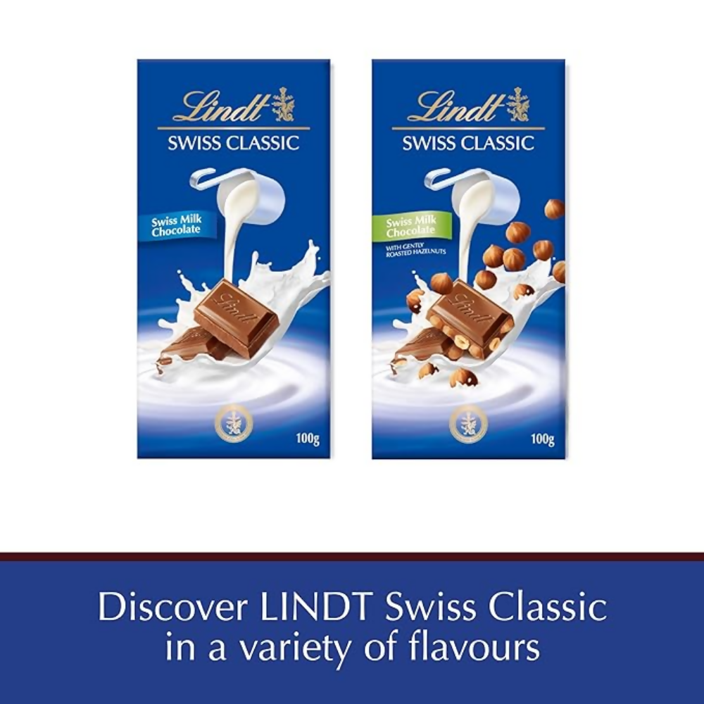 Lindt Swiss Chocolate - Milk