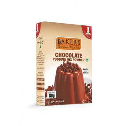 BAKERS Instant Pudding 6 Flavors Mix Combo
