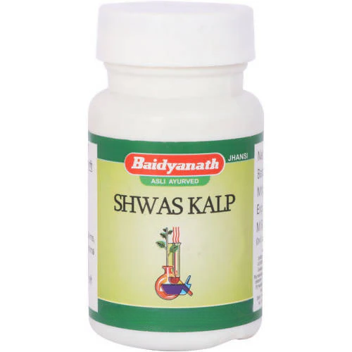 Baidyanath Jhansi Shwas Kalp Tablets