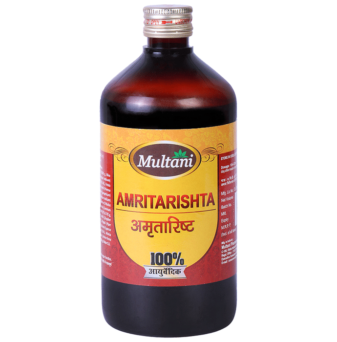 Multani Amritarishta Syrup