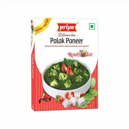 Priya Ready To Eat Palak Paneer