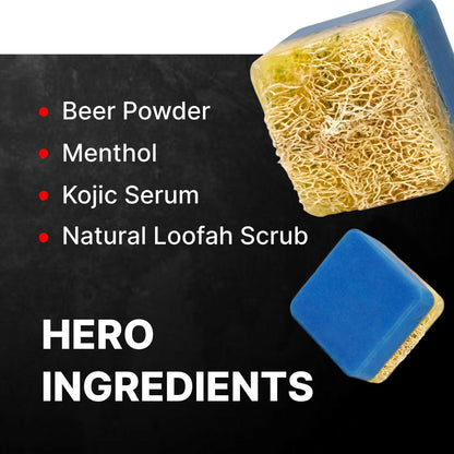 Tru Hair & Skin Rebelx Soap For Detan