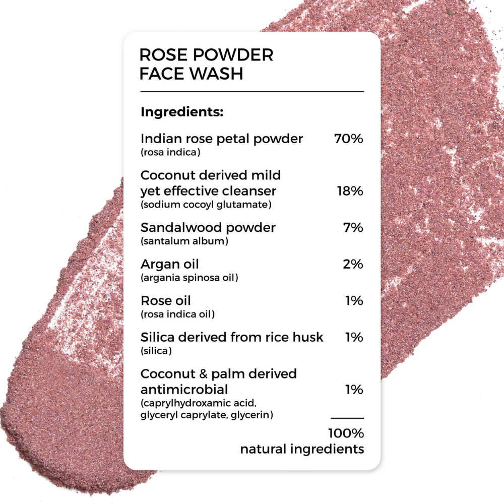Brillare Powder Face Wash Mini Kit