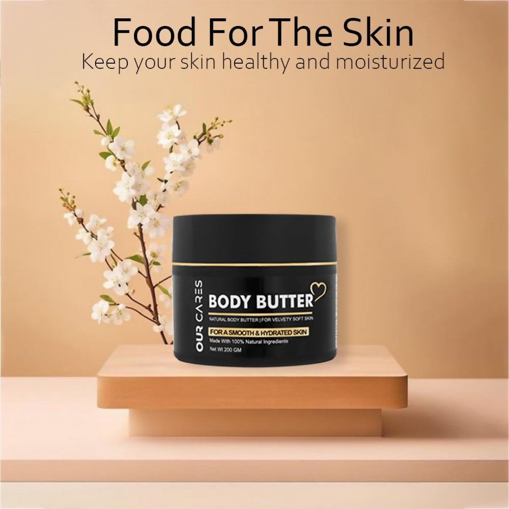 Our Cares Shea Body Butter Cream