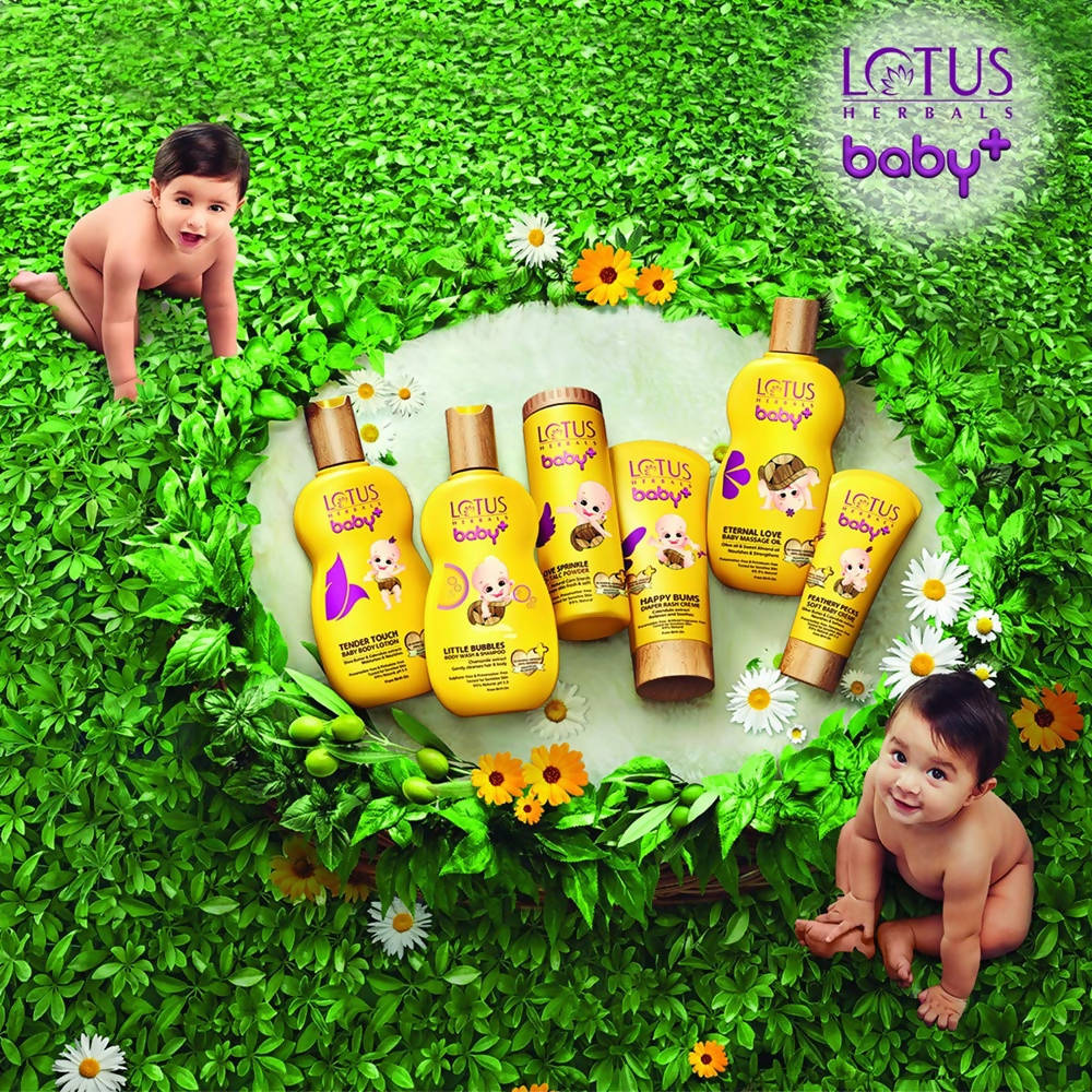 Lotus Herbals Baby+ Feathery Pecks Soft Baby Crème