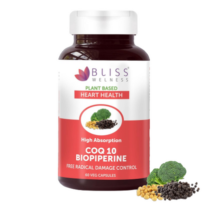 Bliss Welness COQ10 Bio Piperine Capsules