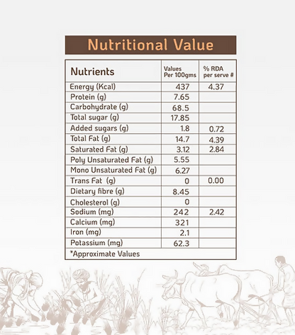 Vasudha Nurtured By Nature Indian Tomato Baked Crisps