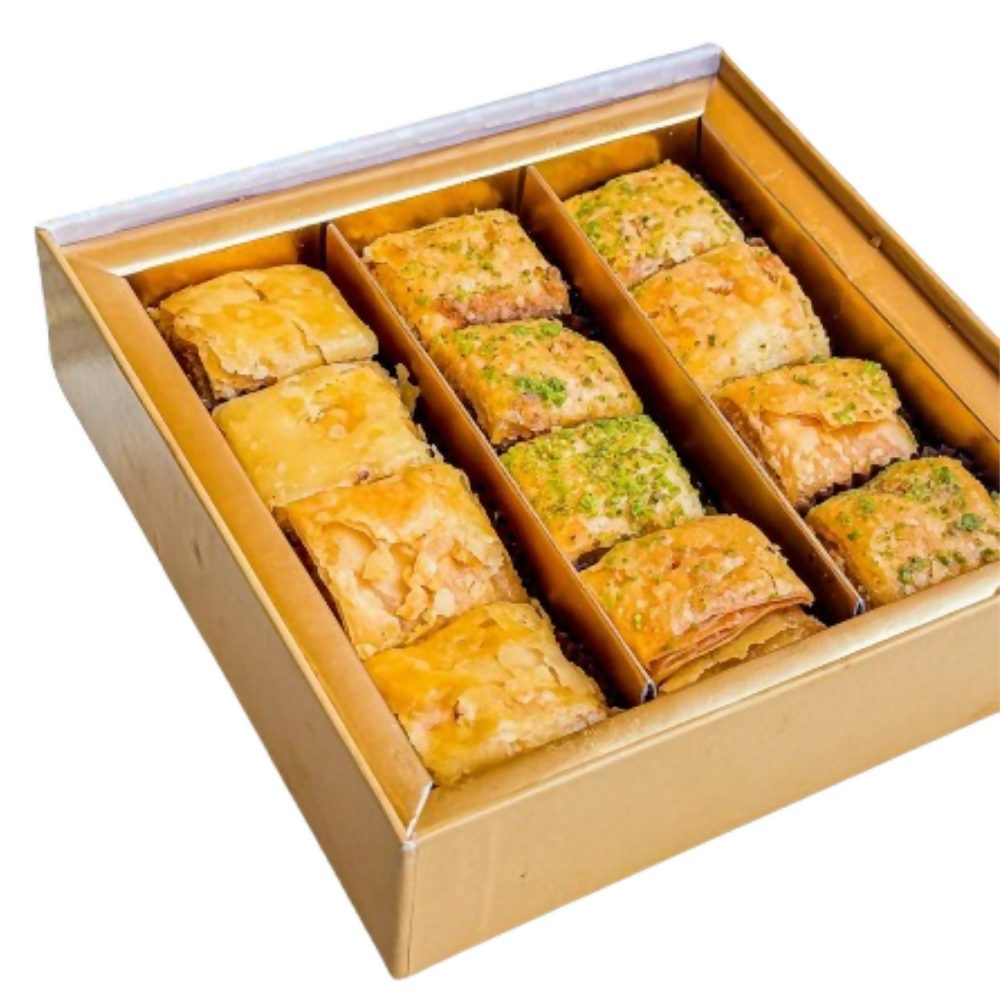 Gwalia Sweets Cashew Square Baklawa