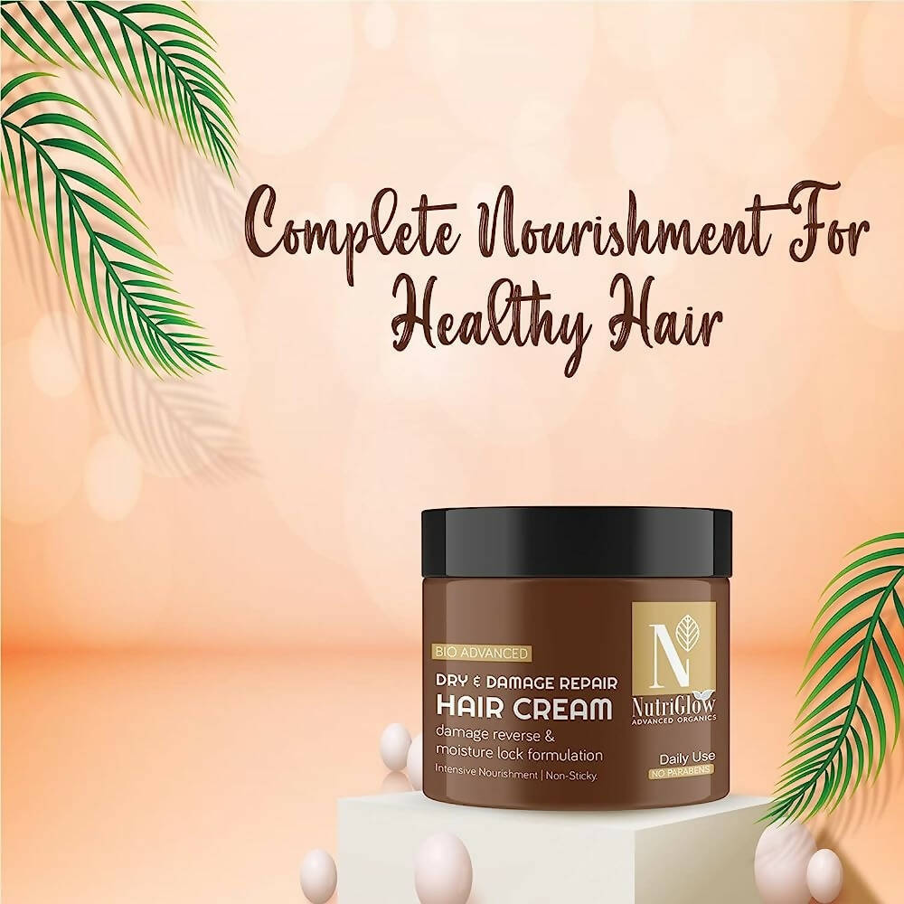 NutriGlow Dry & Damage Repair Hair Cream - 100 gms