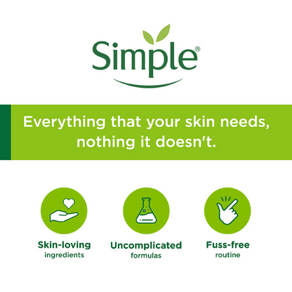 Simple Moisturising Facial Wash