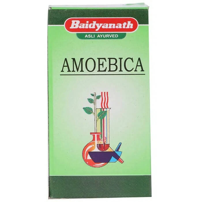 Baidyanath Jhansi Amoebica Tablets