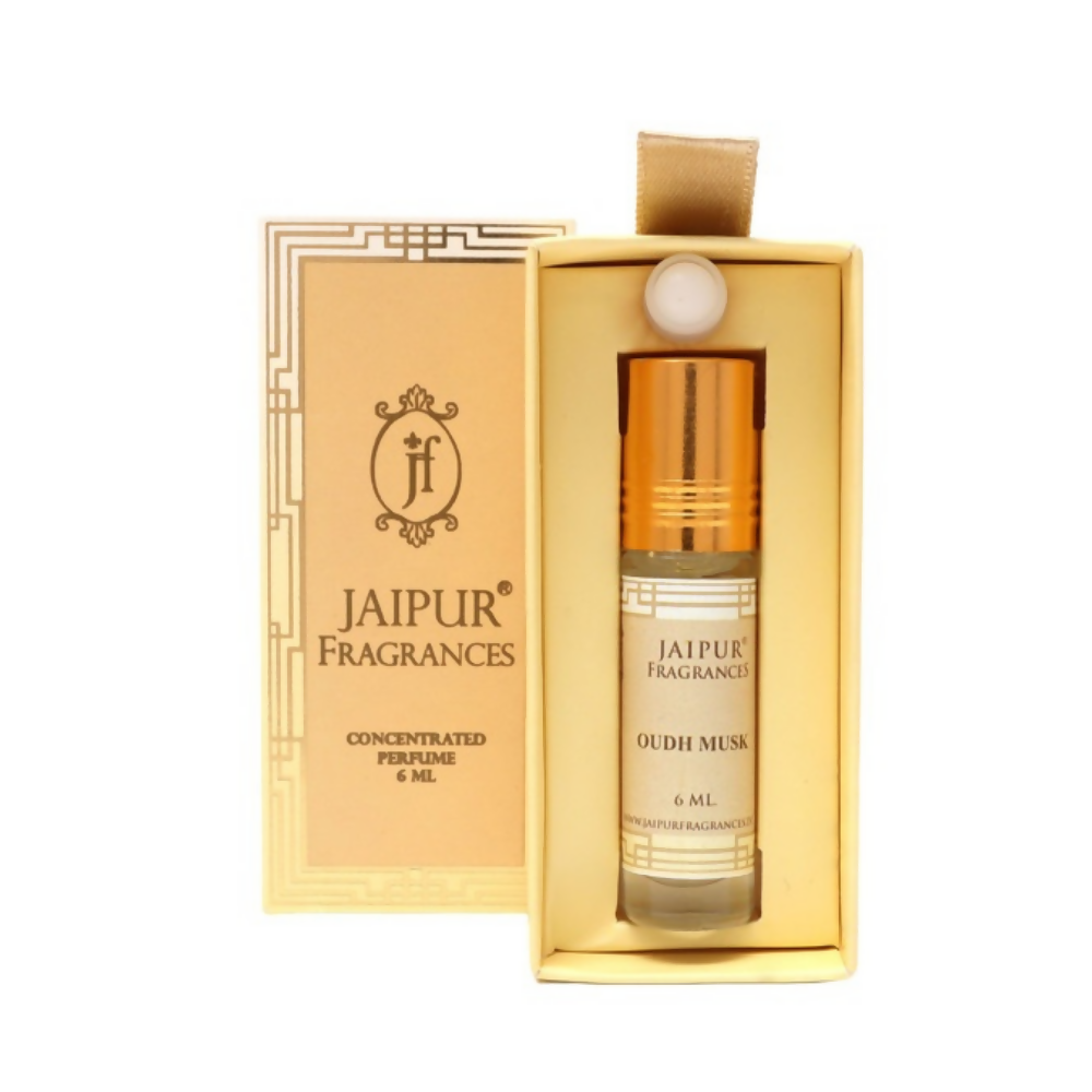 Jaipur Fragrances Oudh Musk Long Lasting Attar