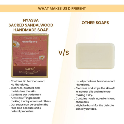 Nyassa Sacred Sandalwood Handmade Soap