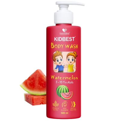 HealthBest Kid's Top to Toe Body Wash