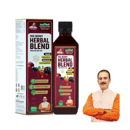Jeena Sikho Mix Berry Herbal Blend
