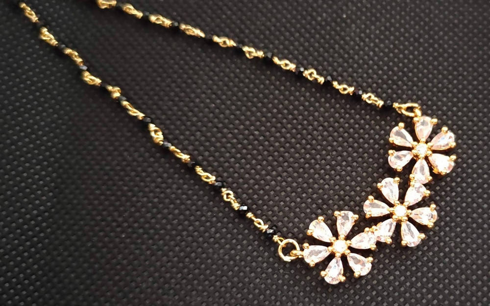 Cute & Simple Black Beads