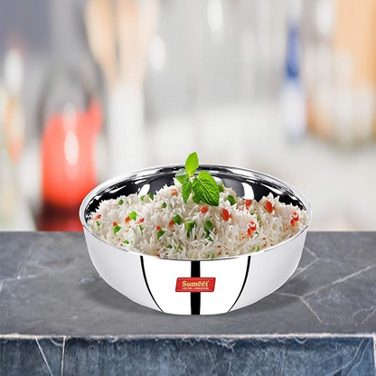 Sumeet No.12 Stainless Steel Encapsulated Bottom Induction