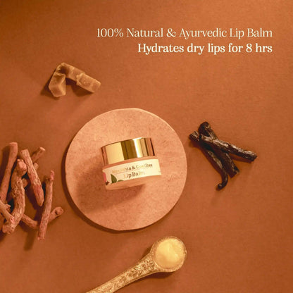 Chengavi Manjishta & Cow Ghee Lip Balm