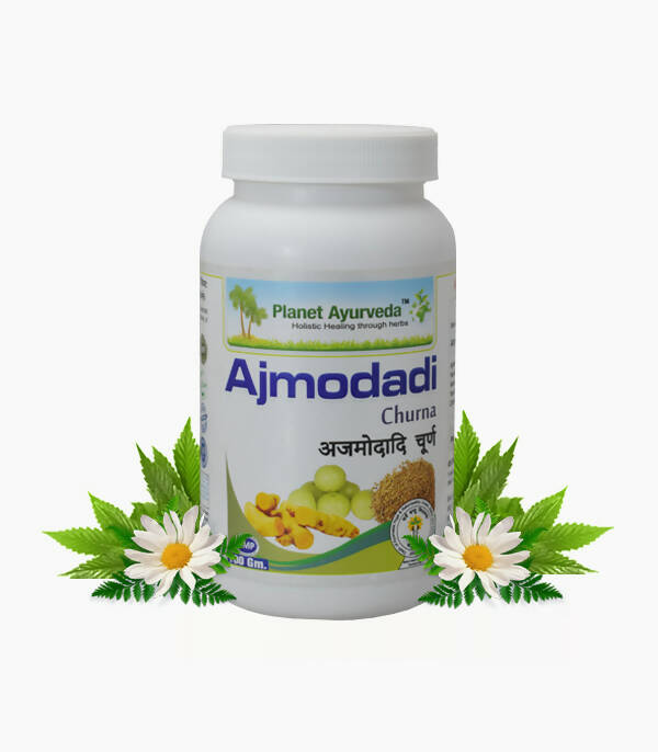 Planet Ayurveda Ajmodadi Churna - 100 gms