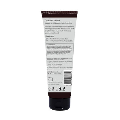 Sirona Exfoliating Face Wash