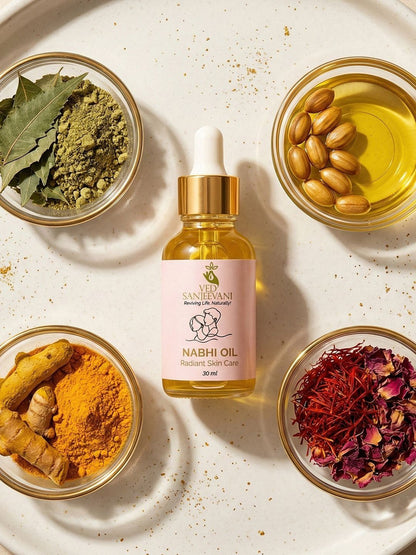 Ved Sanjeevani Radiant Skin Care Nabhi Oil