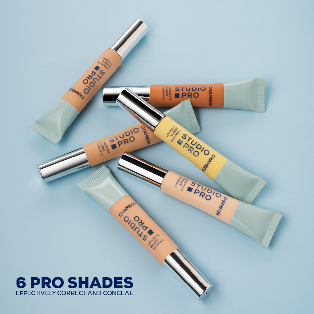 Chambor Studio Pro Under Eye Eraser - N 105 Warm Medium