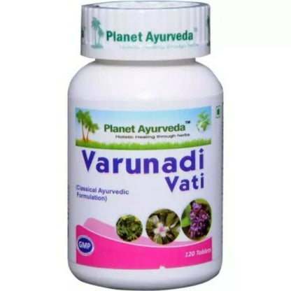 Planet Ayurveda Varunadi Vati - 120 tabs