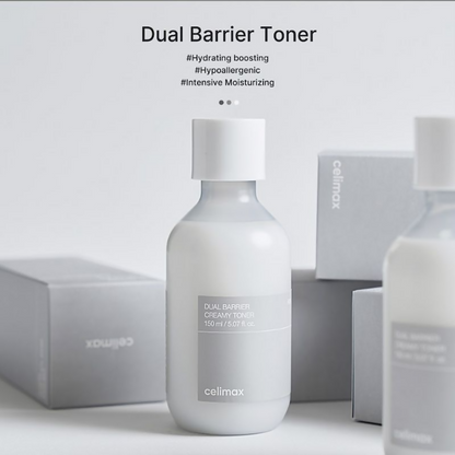 Celimax Dual Barrier Creamy Toner - Korean Skin Care