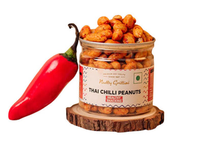 Nutty Gritties Thai Chilli Peanuts