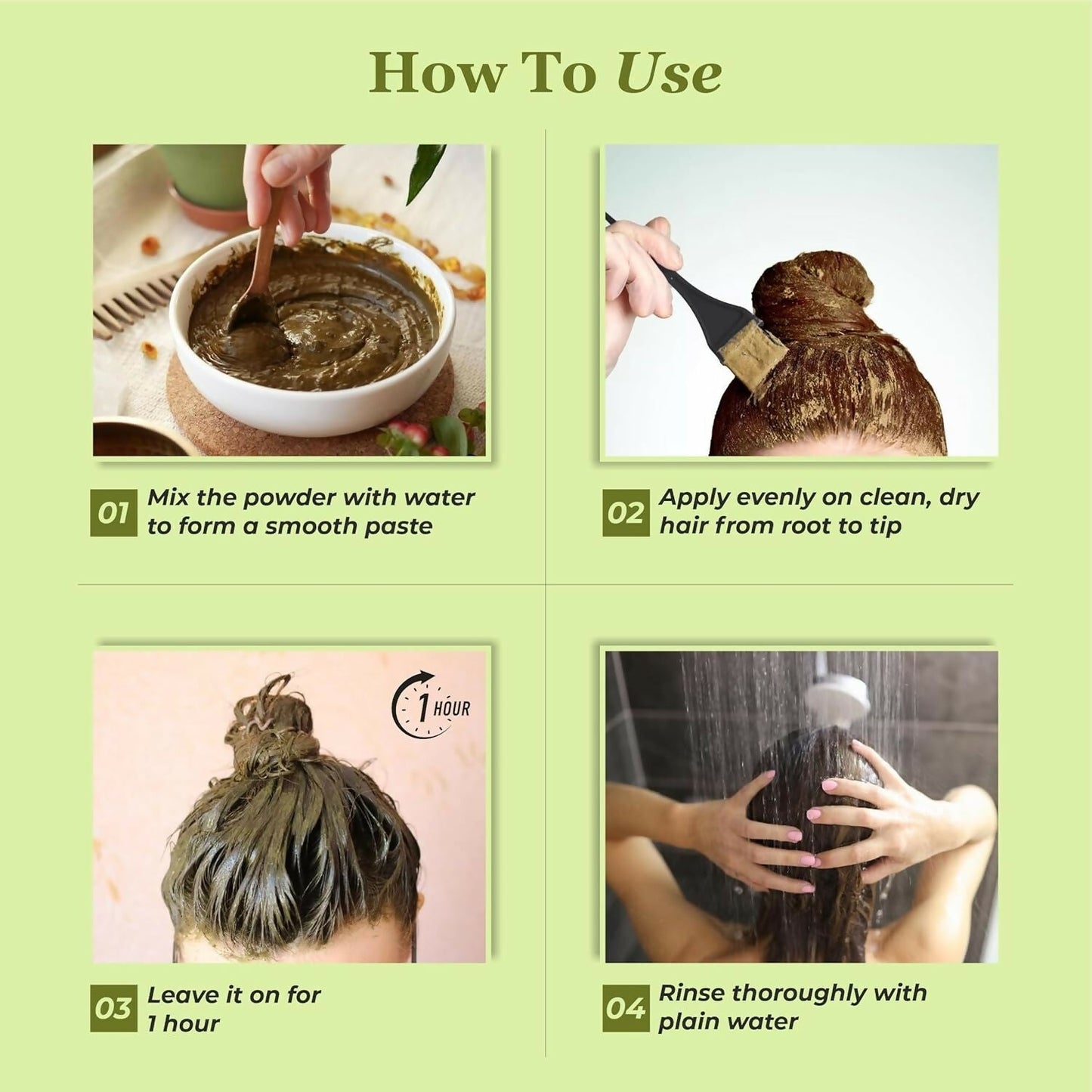 Prem Dulhan Hair Henna Natural Henna Based Hair Color