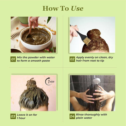 Prem Dulhan Hair Henna Natural Henna Based Hair Color